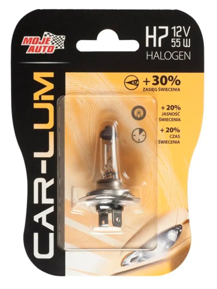 ŻARÓWKA HALOGENOWA 12V 55W H7 w sklepie Wasserman.eu