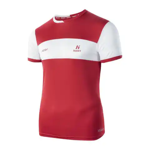 ⁨Koszulka Huari Alumni Poland M (kolor Biały. Czerwony, rozmiar L)⁩ w sklepie Wasserman.eu