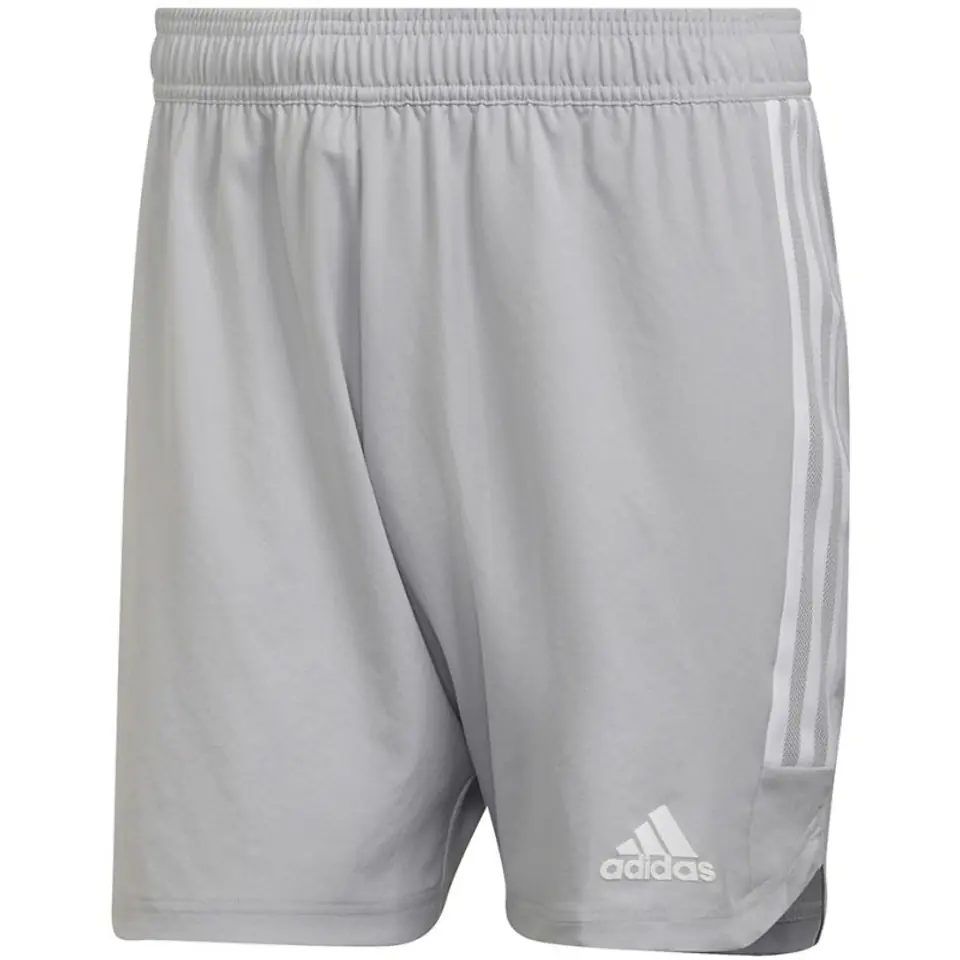 ⁨Spodenki adidas Condivo 22 Match Day M (kolor Szary/Srebrny, rozmiar 2XL)⁩ w sklepie Wasserman.eu