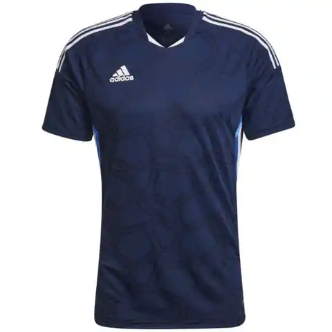 ⁨Koszulka adidas Condivo 22 Match Day Jersey M (kolor Granatowy, rozmiar M)⁩ w sklepie Wasserman.eu