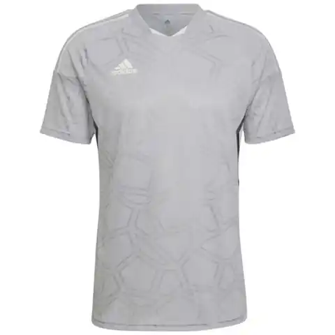 ⁨Koszulka adidas Condivo 22 Match Day Jersey M (kolor Szary/Srebrny, rozmiar 2XL)⁩ w sklepie Wasserman.eu