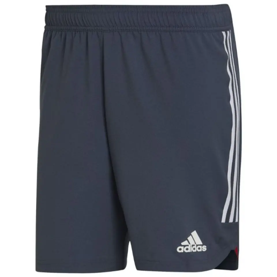 ⁨Spodenki adidas Condivo 22 Match Day M (kolor Grafitowy, rozmiar L)⁩ w sklepie Wasserman.eu