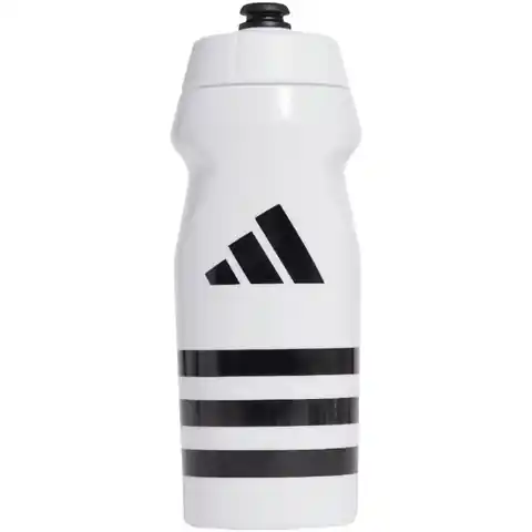 ⁨Bidon adidas Tiro Bottle (kolor Biały)⁩ w sklepie Wasserman.eu