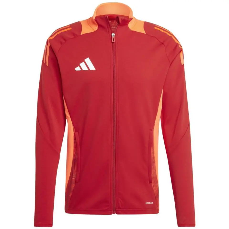 ⁨Bluza adidas Tiro 24 Competition M (kolor Czerwony. Pomarańczowy, rozmiar L)⁩ w sklepie Wasserman.eu