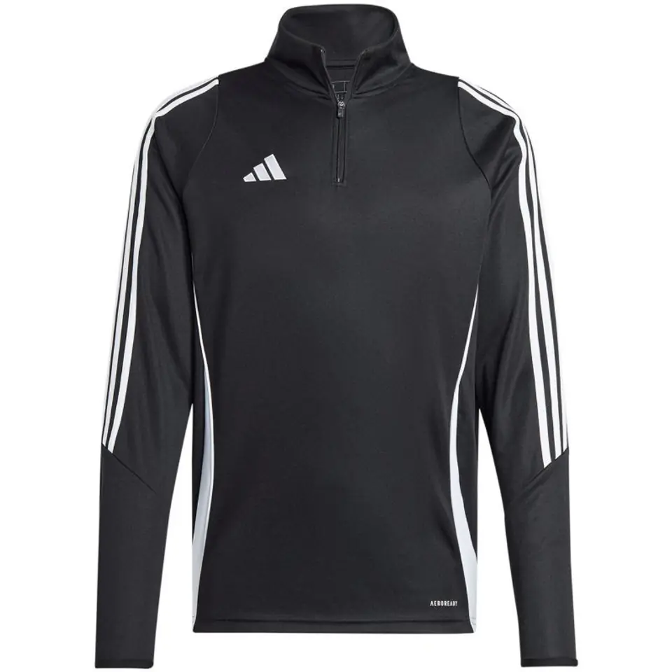 ⁨Bluza adidas Tiro 24 Training Top M (kolor Czarny, rozmiar L)⁩ w sklepie Wasserman.eu
