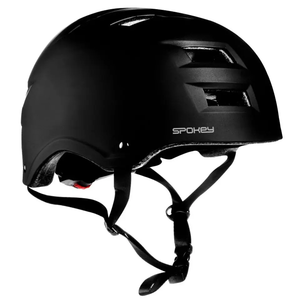 ⁨Kask rowerowy Spokey BMX Ninja (kolor Czarny, rozmiar 58-61 cm)⁩ w sklepie Wasserman.eu