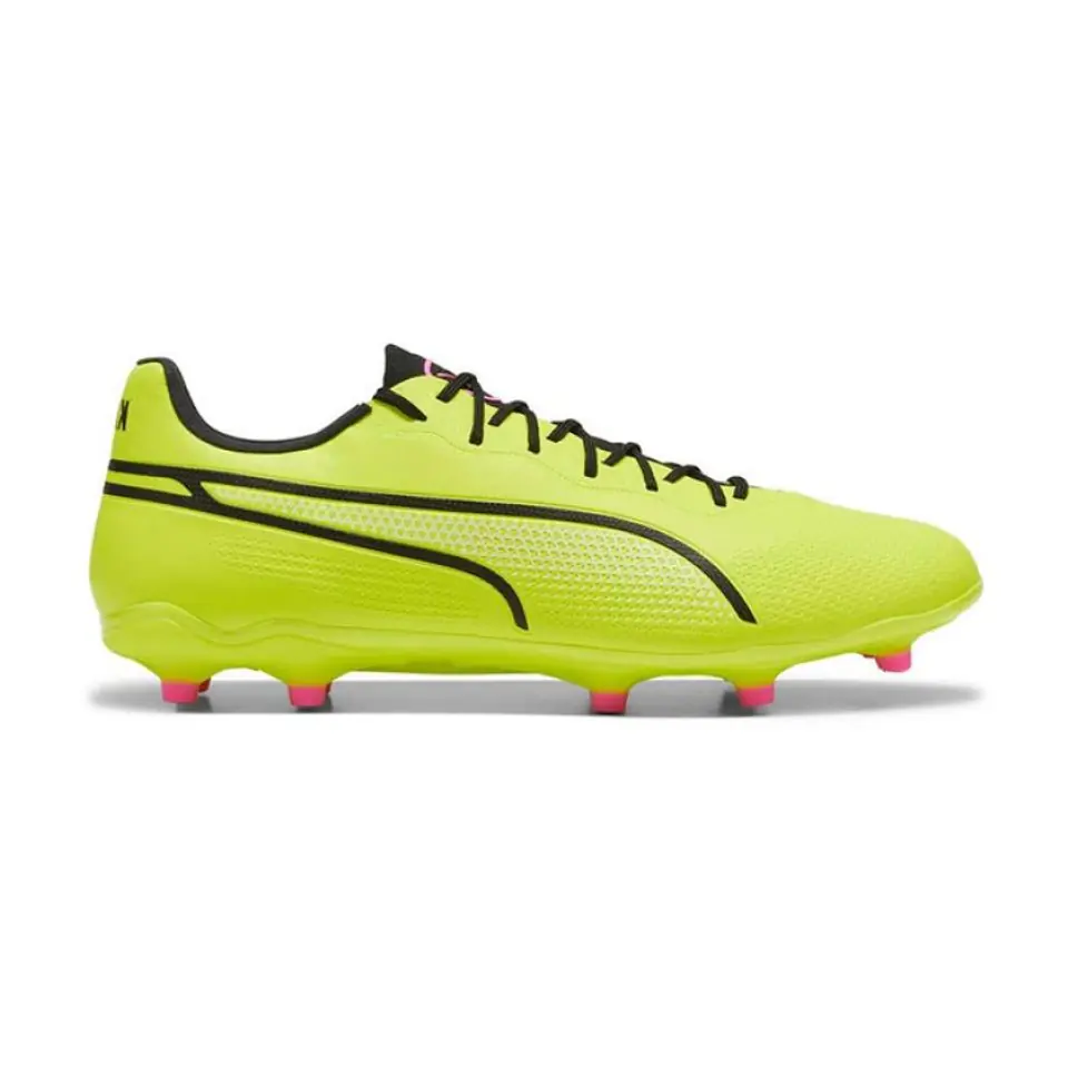 ⁨Buty piłkarskie Puma King Pro FG/AG M (kolor Żółty, rozmiar 46)⁩ w sklepie Wasserman.eu