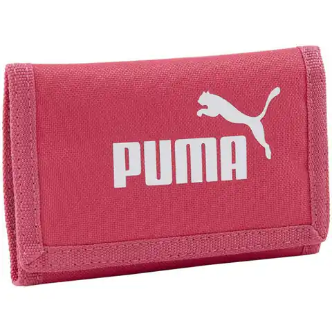⁨Portfel Puma Phase Wallet 79951 (kolor Różowy)⁩ w sklepie Wasserman.eu