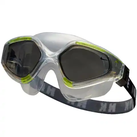 ⁨Okulary pływackie Nike Expanse Atomic (kolor Czarny)⁩ w sklepie Wasserman.eu