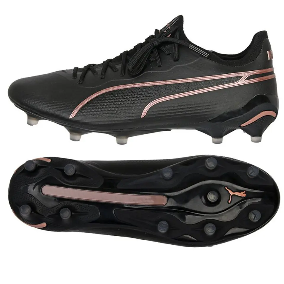 ⁨Buty piłkarskie Puma King Ultimate FG/AG M (kolor Czarny, rozmiar 44)⁩ w sklepie Wasserman.eu