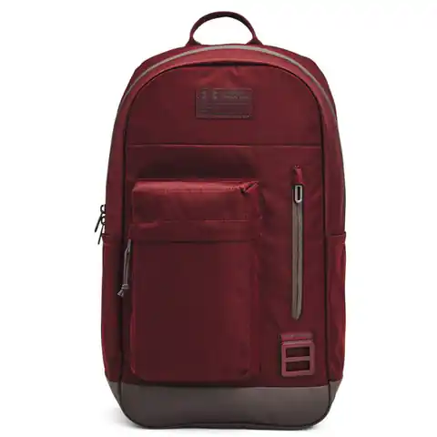 ⁨Plecak Under Armour Halftime Backpack 1362365 (kolor czerwony)⁩ w sklepie Wasserman.eu