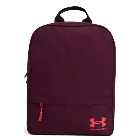 ⁨Plecak Under Armour Loudon Backpack (kolor czerwony)⁩ w sklepie Wasserman.eu