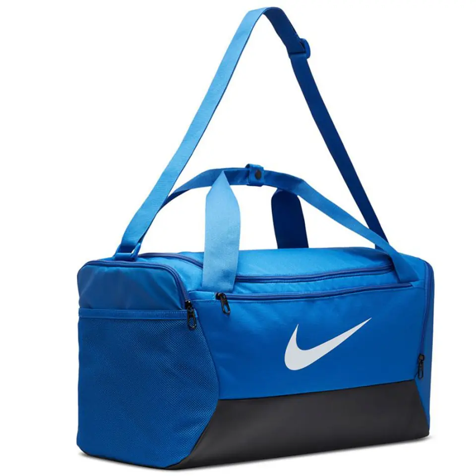 ⁨Torba Nike Brasilia DM3976 (kolor niebieski)⁩ w sklepie Wasserman.eu