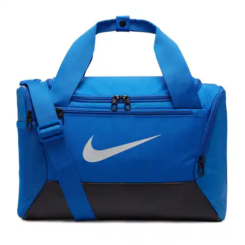 ⁨Torba Nike Brasilia DM3977 (kolor niebieski)⁩ w sklepie Wasserman.eu