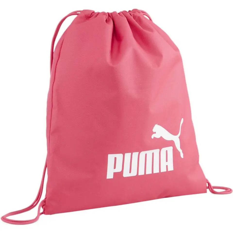 ⁨Worek Puma Phase Gym Sack 79944 (kolor Różowy)⁩ w sklepie Wasserman.eu