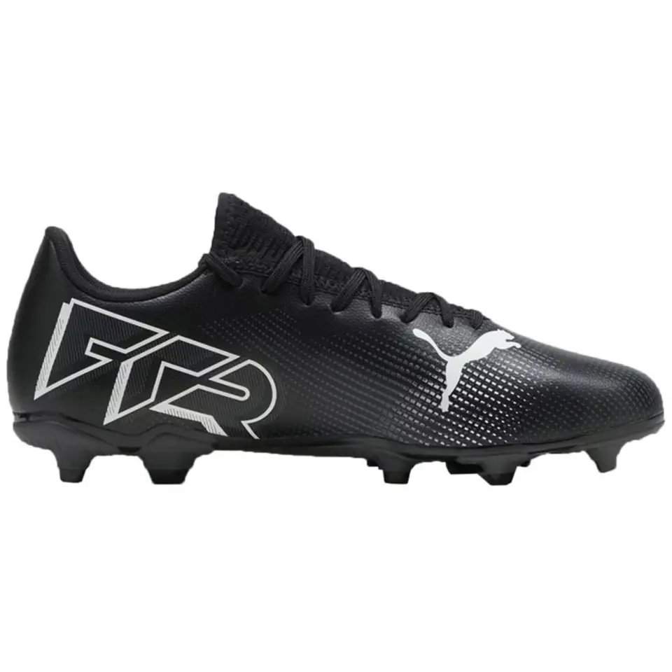 ⁨Buty piłkarskie Puma Future 7 Play FG/AG M 107723 (kolor Czarny, rozmiar 46)⁩ w sklepie Wasserman.eu