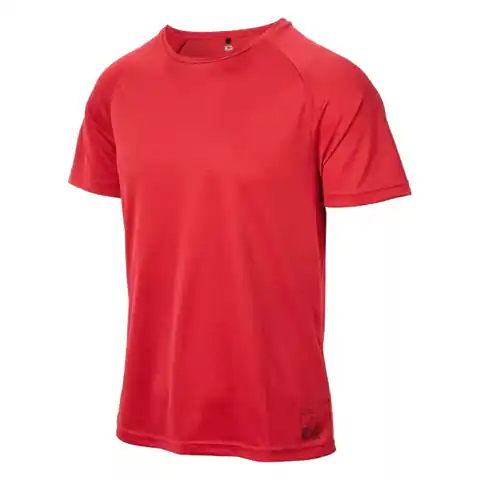 ⁨Koszulka IQ Cross The Line Esir M (kolor Czerwony, rozmiar XXL)⁩ w sklepie Wasserman.eu