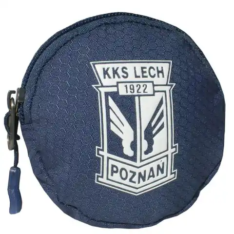 ⁨Portfel KKS Lech (kolor Granatowy)⁩ w sklepie Wasserman.eu