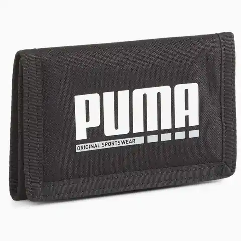 ⁨Portfel Puma Plus Wallet 054476 (kolor Czarny)⁩ w sklepie Wasserman.eu
