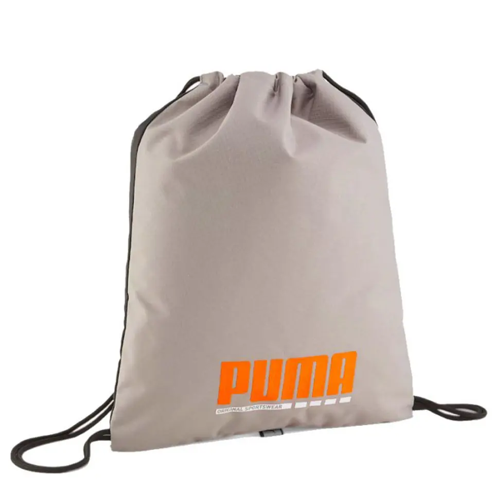 ⁨Worek Puma Plus Gym Sack 090348 (kolor beżowy)⁩ w sklepie Wasserman.eu