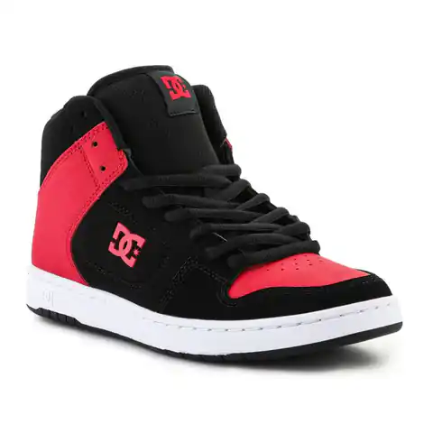 ⁨Buty DC Shoes Manteca 4 HI Adys M (kolor Czarny. Czerwony, rozmiar EU 42)⁩ w sklepie Wasserman.eu