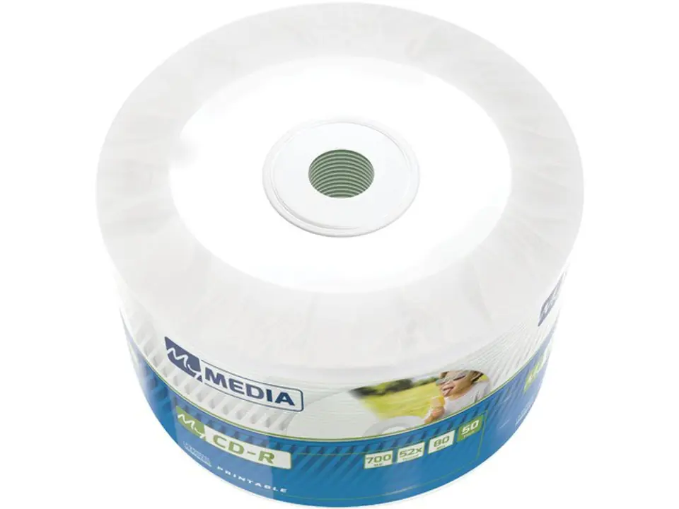 CD-R My Media 700MB Wrap printable at Wasserman.eu