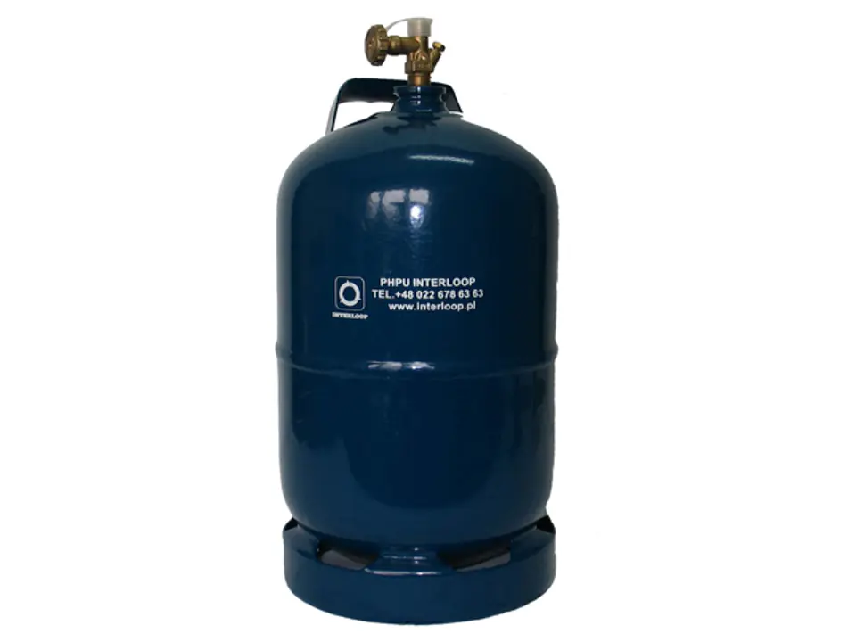 ⁨TOURIST CYLINDER 12,3L/5KG EMPTY⁩ at Wasserman.eu