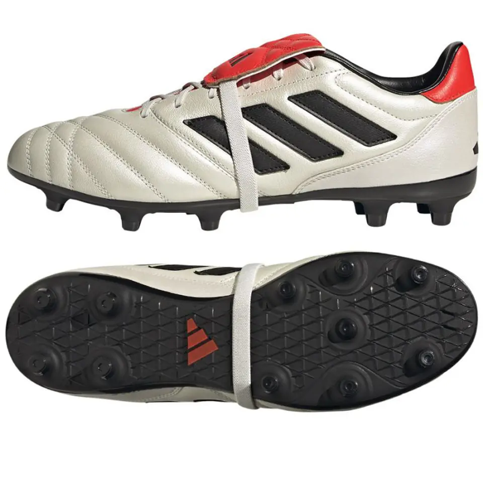 ⁨Buty piłkarskie adidas Copa Gloro FG M (kolor Biały, rozmiar 45 1/3)⁩ w sklepie Wasserman.eu