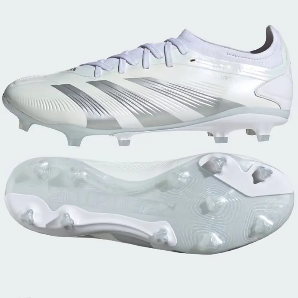 ⁨Buty piłkarskie adidas Predator Pro FG M (kolor Biały, rozmiar 41 1/3)⁩ w sklepie Wasserman.eu