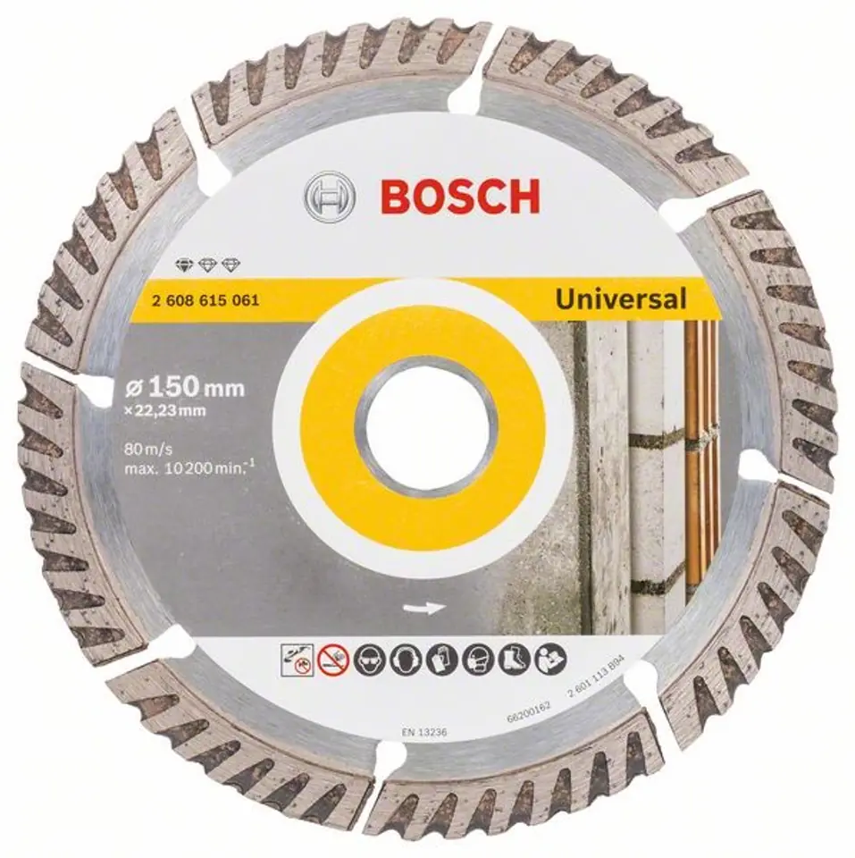 TARCZA DIAMENTOWA BUDOWLANA S4U 150MM 10PC w sklepie Wasserman.eu