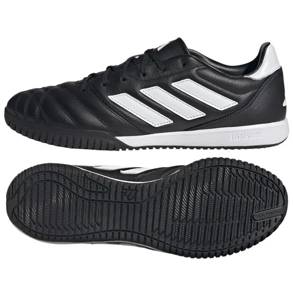 ⁨Buty piłkarskie adidas Copa Gloro IN M (kolor Czarny, rozmiar 40)⁩ w sklepie Wasserman.eu