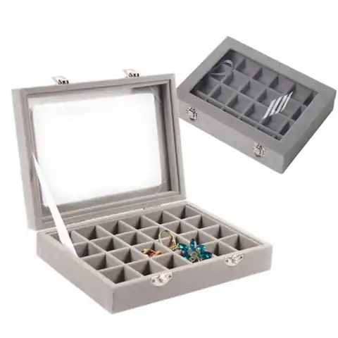 ⁨Jewelry Box Case Organizer Box PD133SZ⁩ at Wasserman.eu
