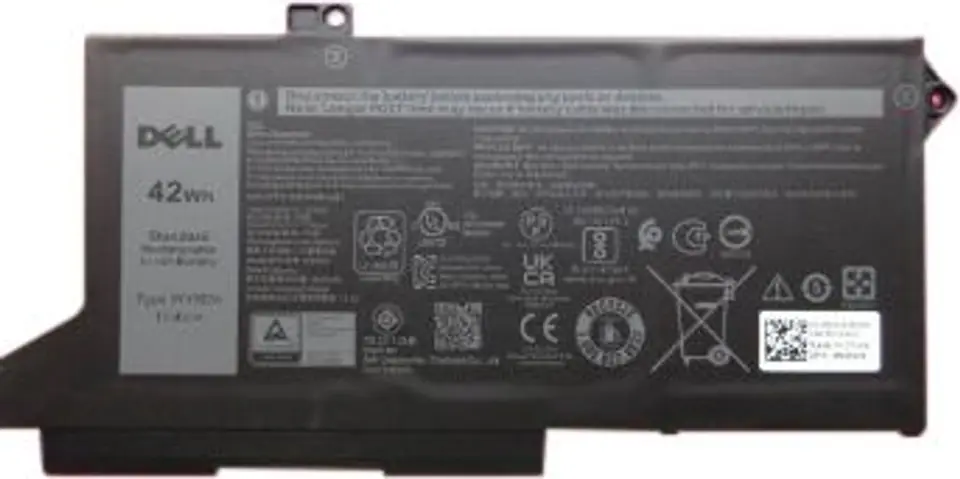 ⁨Dell 42Wh Lithium-Ion battery for⁩ w sklepie Wasserman.eu