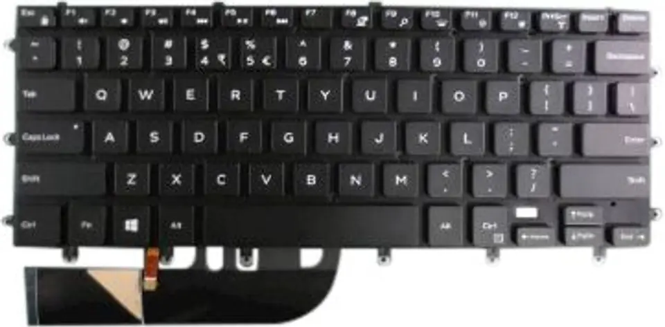 ⁨Dell Backlit English International⁩ w sklepie Wasserman.eu
