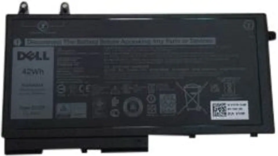 ⁨Dell Battery, 42WHR, 3 Cell⁩ w sklepie Wasserman.eu