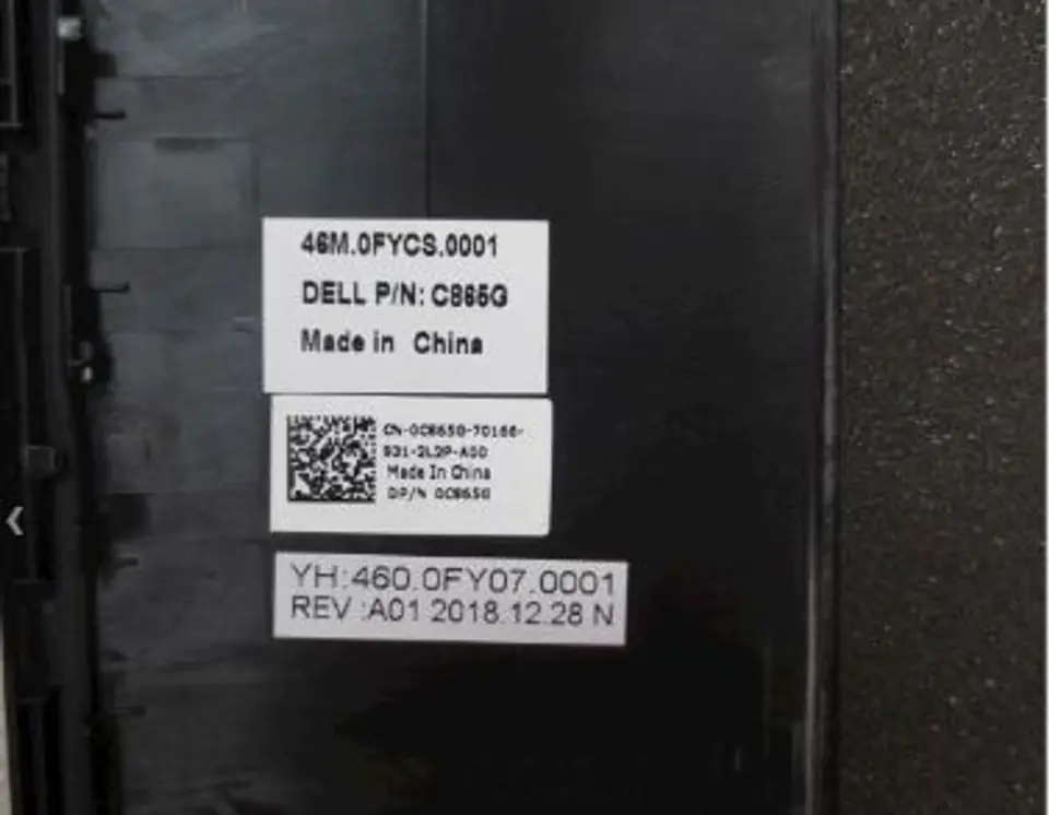 Dell Non-Touch LCD back cover w sklepie Wasserman.eu