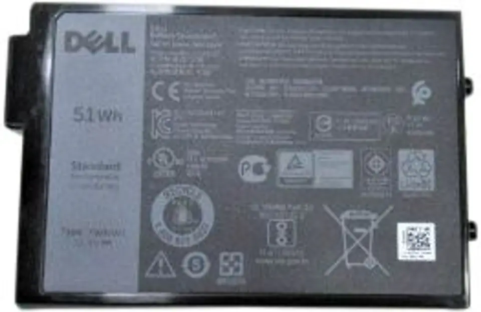 ⁨Dell 51Wh Lithium Ion battery for⁩ w sklepie Wasserman.eu