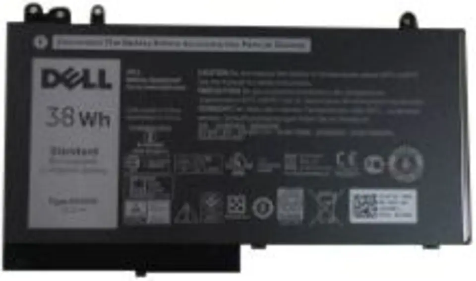 ⁨Dell 38WHr 3-cell lithium-ion⁩ w sklepie Wasserman.eu