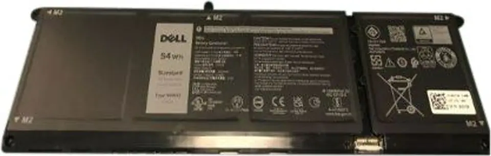 ⁨Dell 54Wh Lithium-ion battery for⁩ w sklepie Wasserman.eu