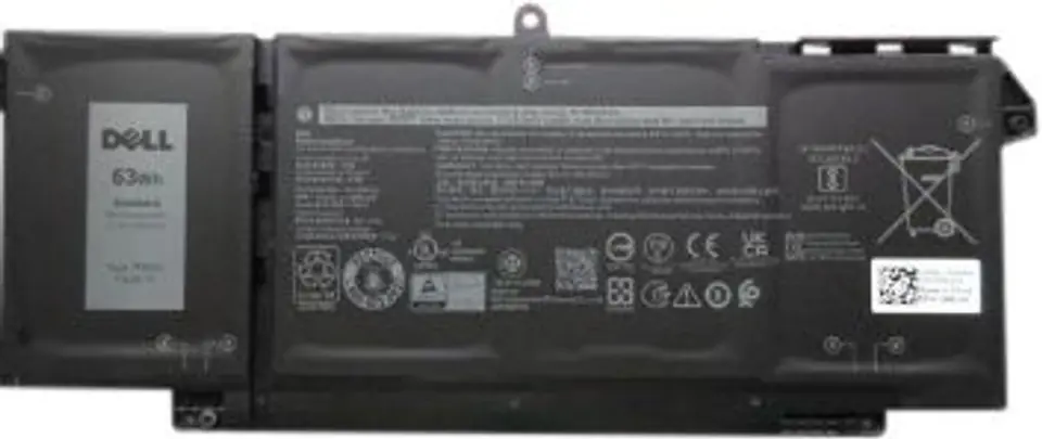 ⁨Dell 63Wh Lithium-ion battery for⁩ w sklepie Wasserman.eu