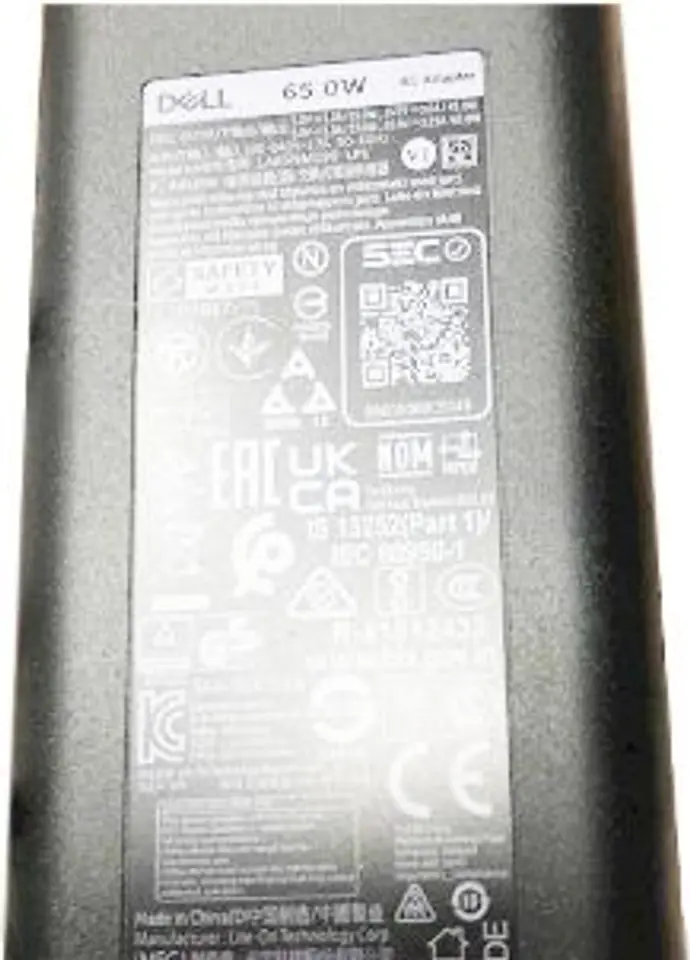 ⁨Dell 65W USB-C AC Adapter for⁩ w sklepie Wasserman.eu