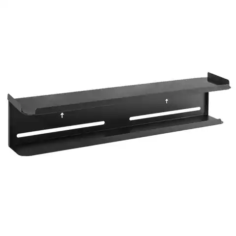 ⁨Shelf for storage on the wall or back of the Maclean TV, max 2kg, MC-904⁩ at Wasserman.eu