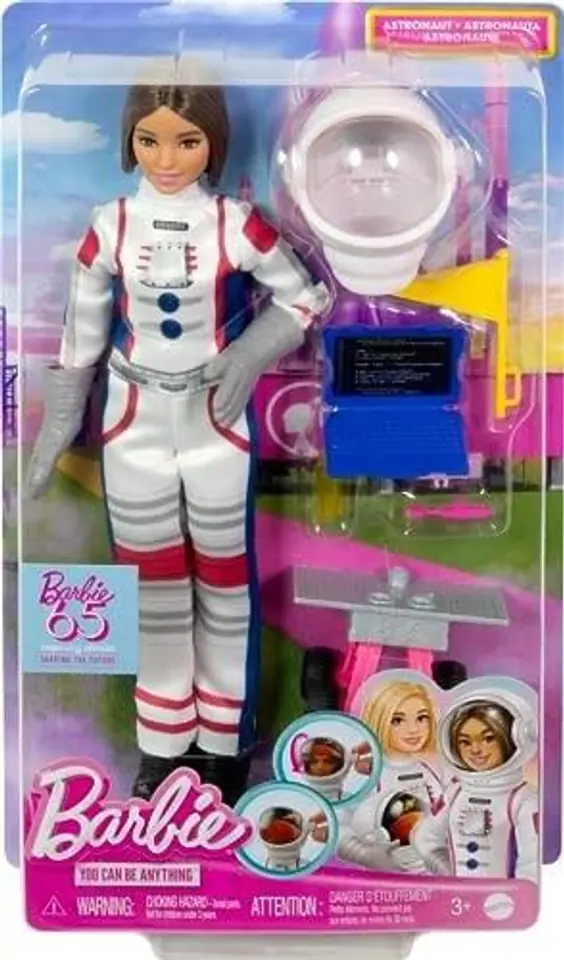 ⁨Barbie Career Doll Astronaut HRG45 MATTEL⁩ at Wasserman.eu