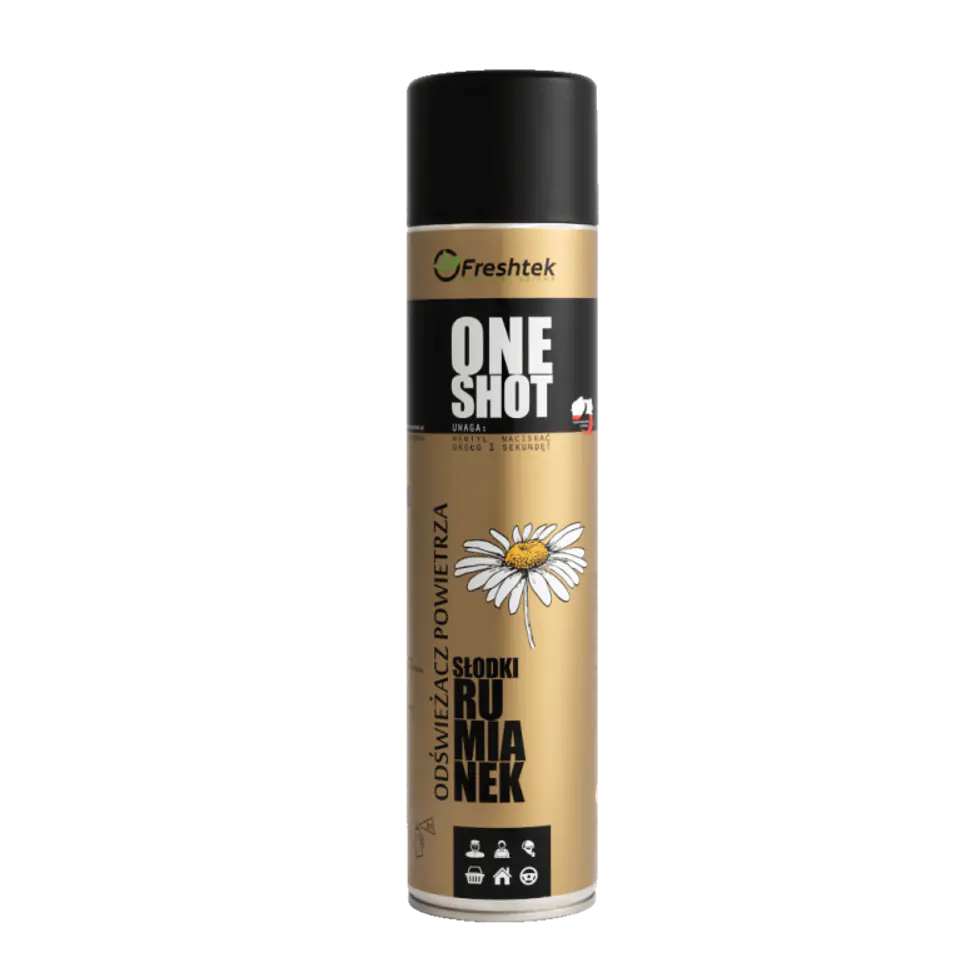 Freshtek One Shot Odświeżacz Słodki Rumianek w sklepie Wasserman.eu
