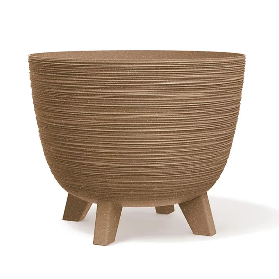 ⁨Donica Furu Eco Wood-naturo ECO-FSC mix credit-DNV-COC-002260 śr. 236 mm⁩ w sklepie Wasserman.eu