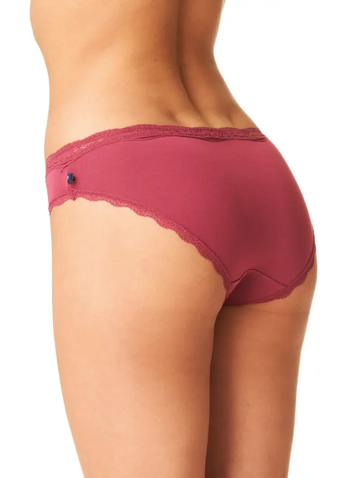 ⁨FIGI KEY LPR-002 BAMBUS BO (kolor Bordowy, rozmiar S)⁩ w sklepie Wasserman.eu