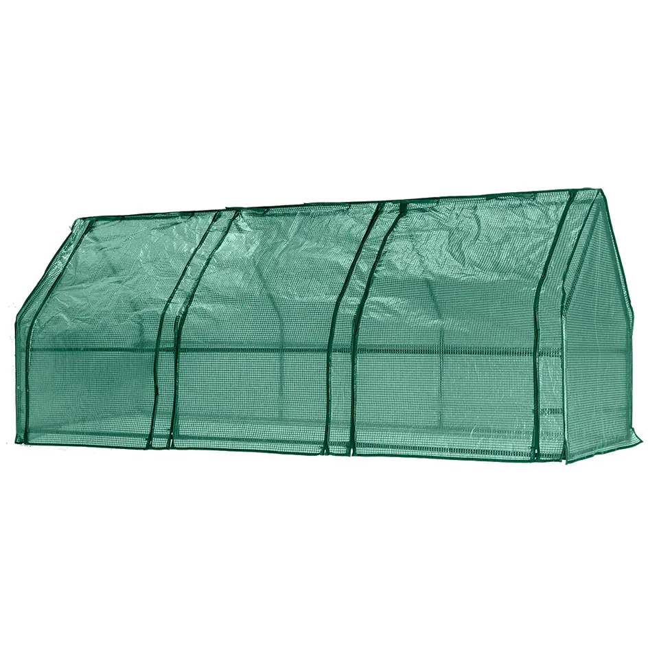 ⁨Szklarnia 240 x 90 x 90 cm, folia PE, metalowa konstrukcja⁩ w sklepie Wasserman.eu
