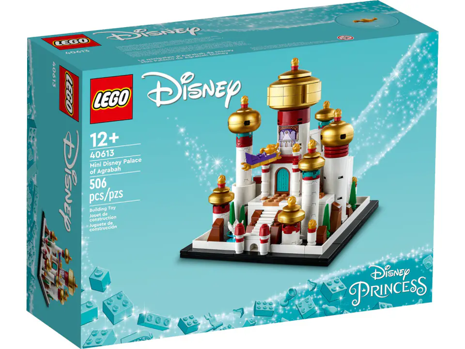 ⁨LEGO 40613 Disney Mały pałac Disneya w Agrabah⁩ w sklepie Wasserman.eu