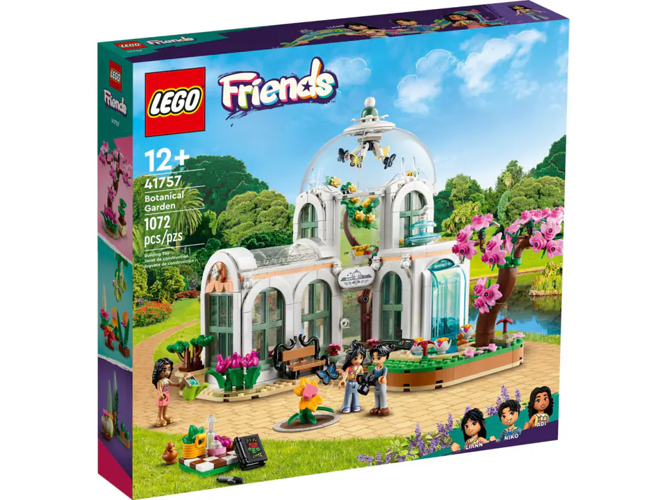 ⁨LEGO FRIENDS 41757 BOTANICAL GARDEN⁩ at Wasserman.eu