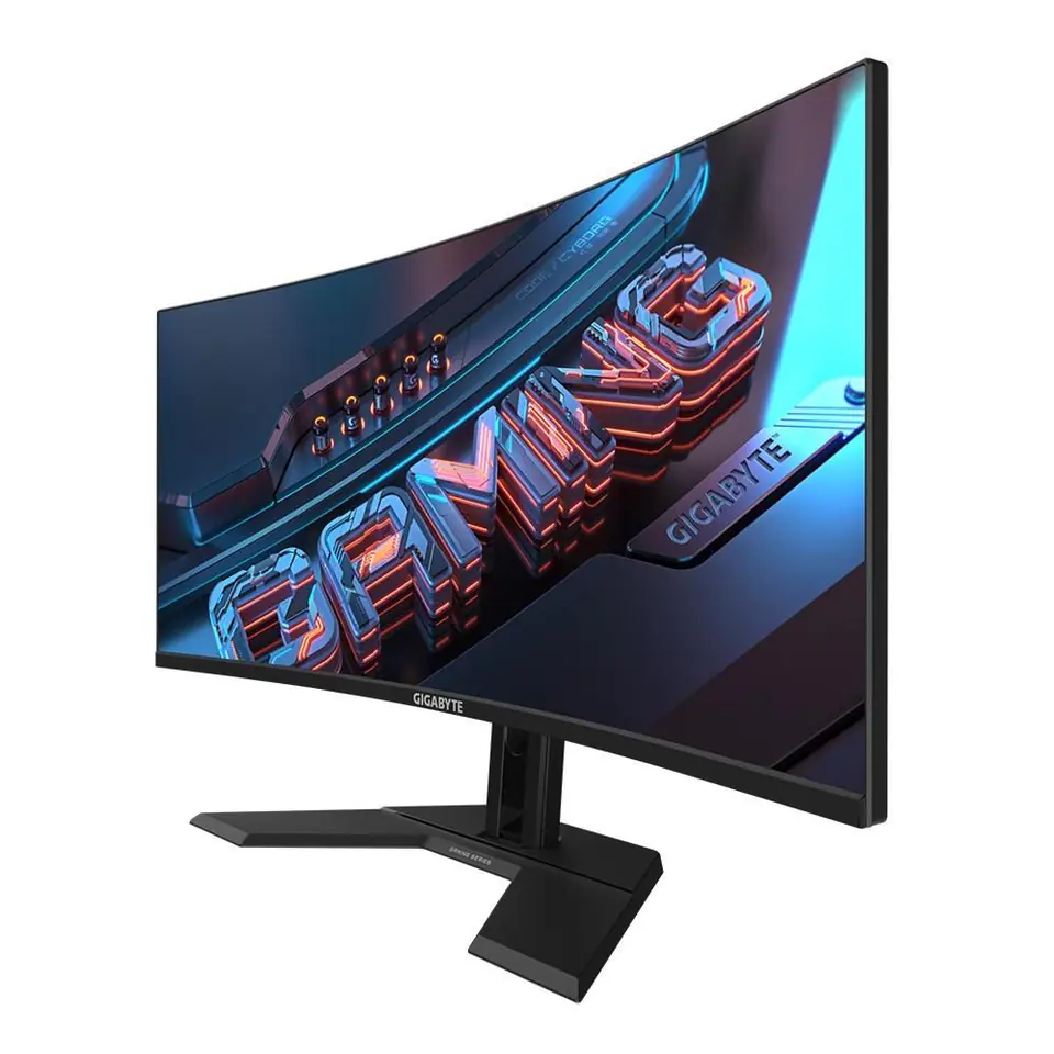 ⁨Gigabyte 34&quot; GS34WQC GAMING⁩ w sklepie Wasserman.eu